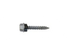 TYPE 17 SELF DRILLING SCREWS FOR FIXING TO TIMBER: HEX HEAD