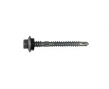 SELF DRILLING SCREWS FOR FIXING ROOFING TO METAL: 'TOP GRIP' HEX HEAD