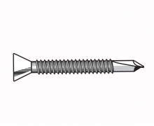 COUNTERSUNK HEAD
